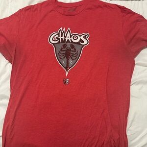 Chaos Red Graphic T-Shirt
